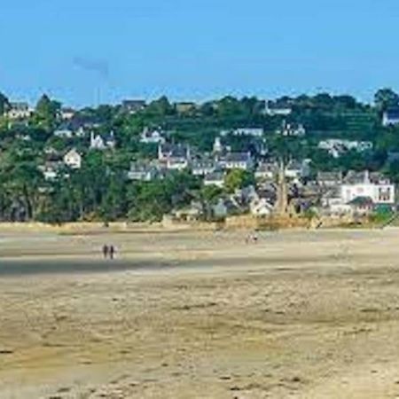 Appartement A 50M De La Plage Saint-Michel-en-Grève Esterno foto