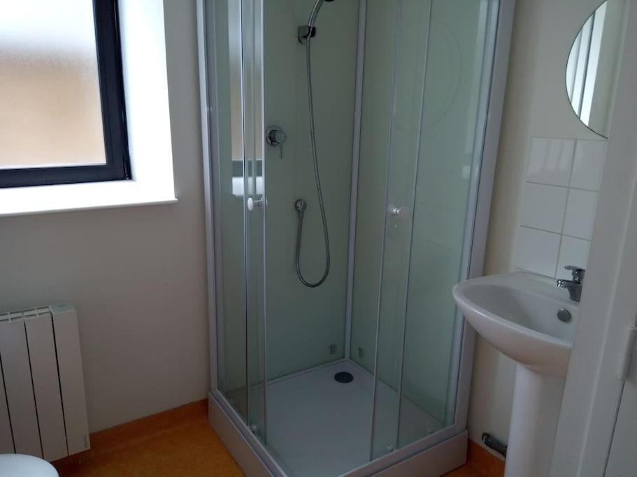 Appartement A 50M De La Plage Saint-Michel-en-Grève Esterno foto