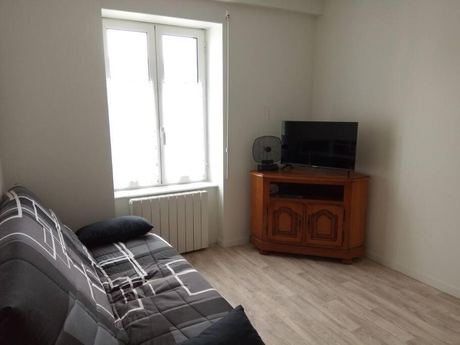 Appartement A 50M De La Plage Saint-Michel-en-Grève Esterno foto