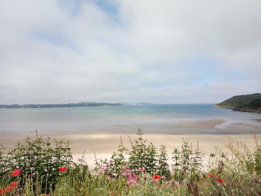 Appartement A 50M De La Plage Saint-Michel-en-Grève Esterno foto